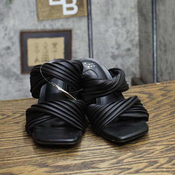 NWT a new day Womens Jessa Mule Heels 87931547 Black 7.5M - Picture 7 of 10